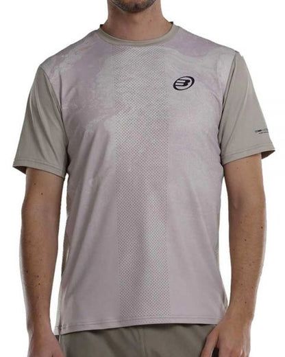 Camiseta Bullpadel Nuco Piedra