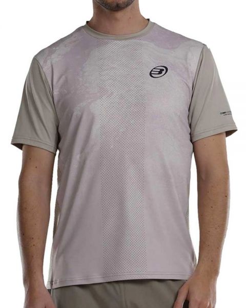 Camiseta Bullpadel Nuco Piedra