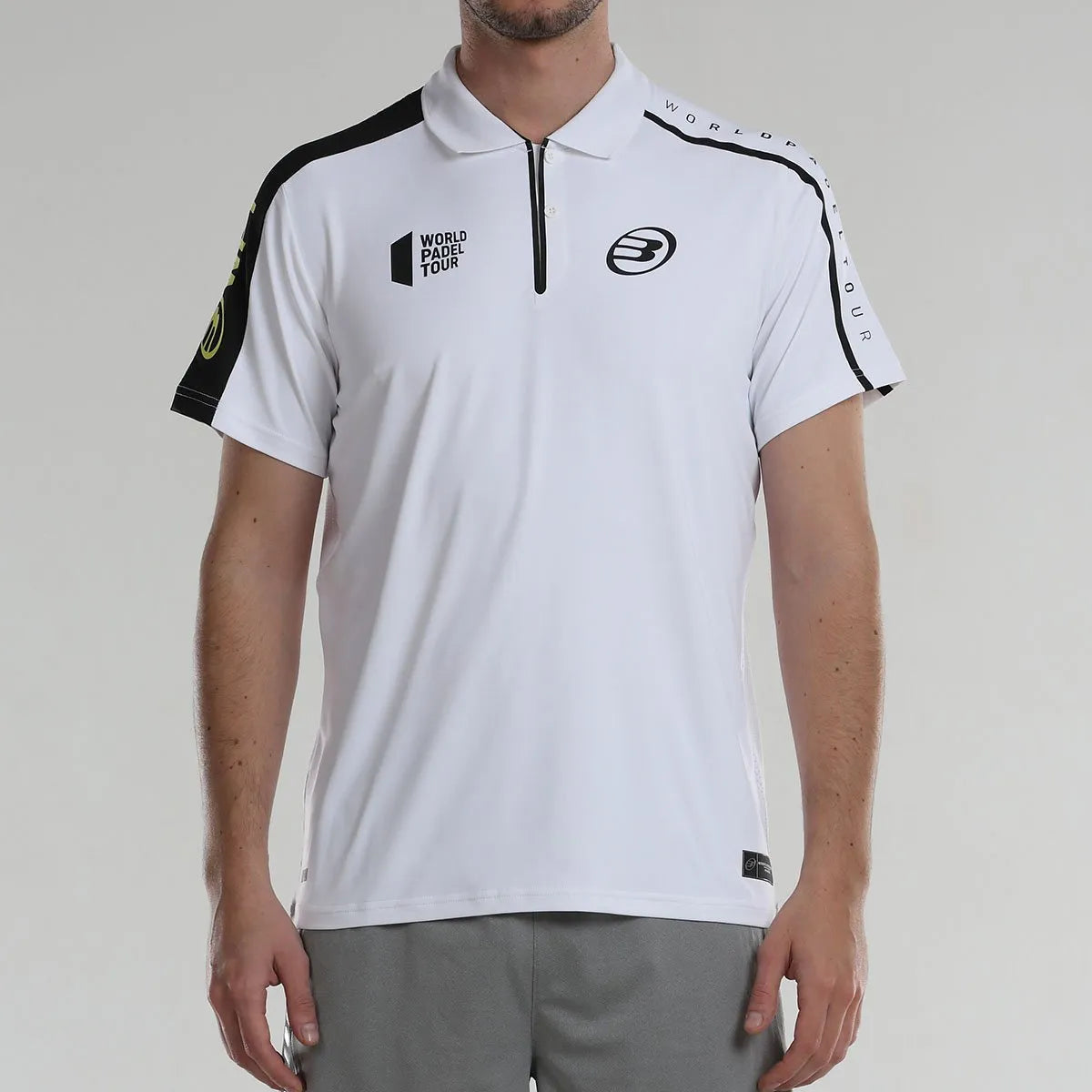 Polo Bullpadel Liceo blanco