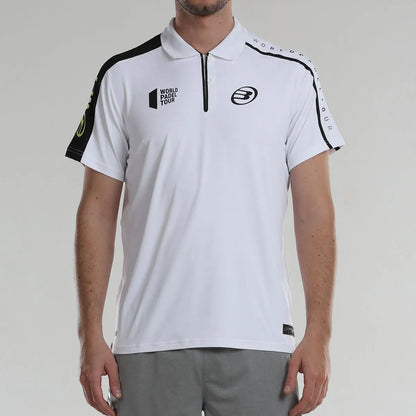 Polo Bullpadel Liceo blanco