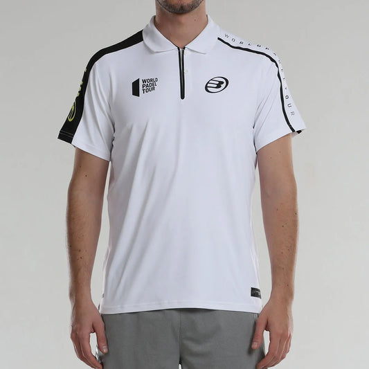 Polo Bullpadel Liceo blanco