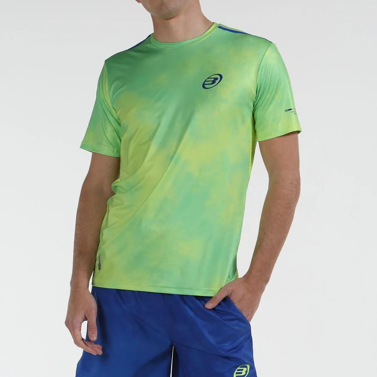 Camiseta Bullpadel Moare Lima