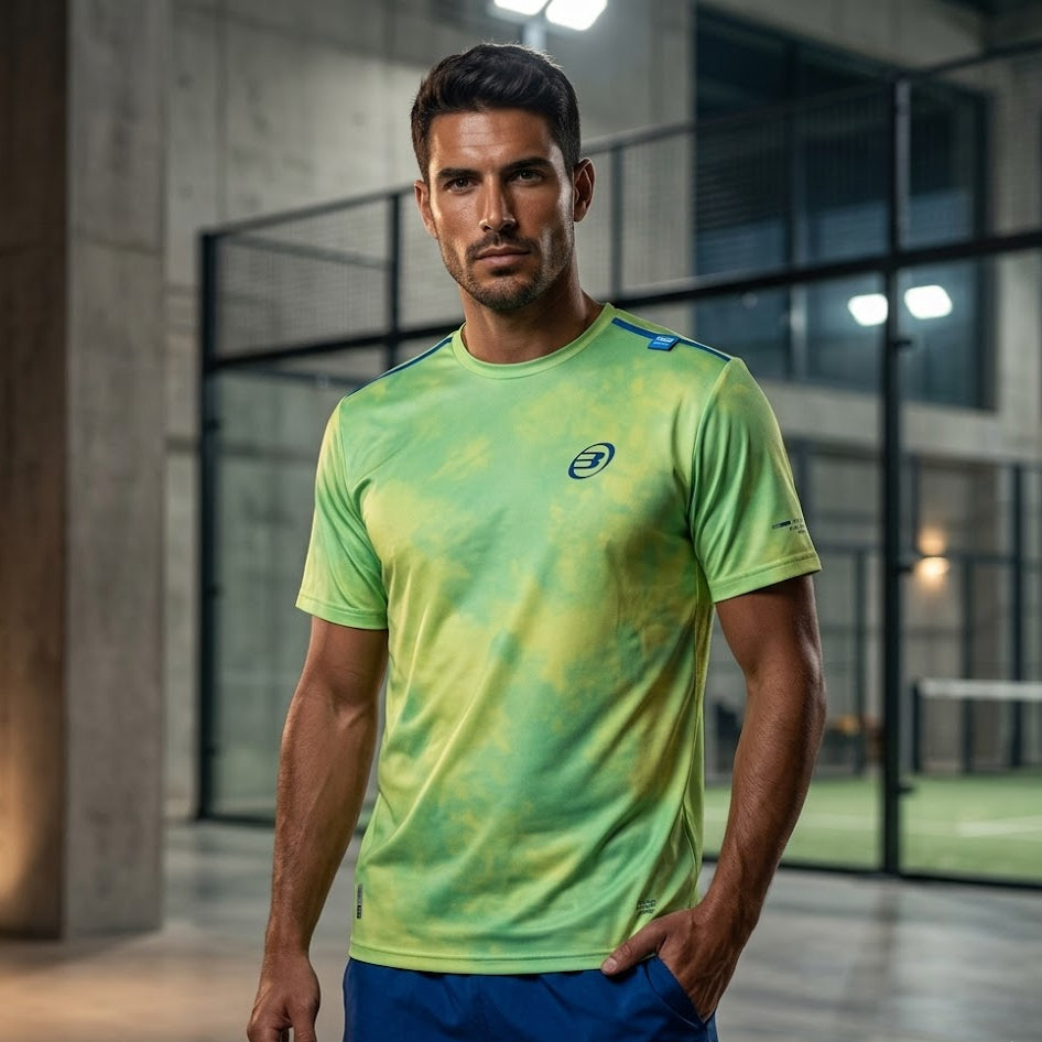 Camiseta Bullpadel Moare Lima