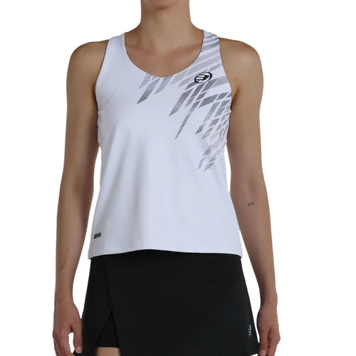 Camiseta Bullpadel rizon blanco