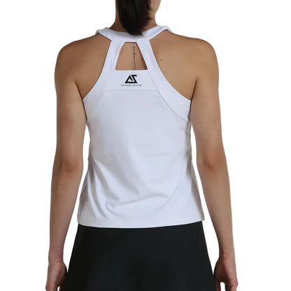 Camiseta Bullpadel rizon blanco