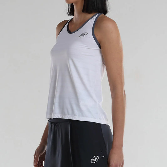 Bullpadel Camiseta Uncia W Blanco